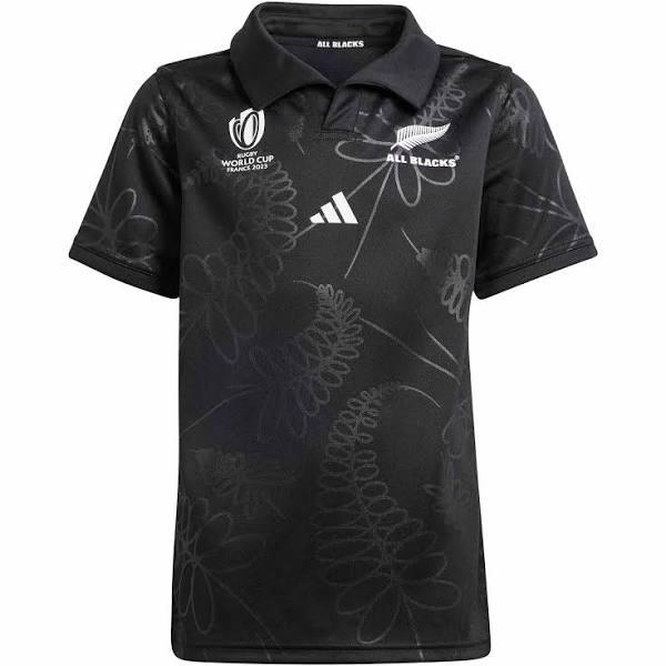 Adidas All Blacks Rugby Home Jersey Kids - Kids - Black - 910Y