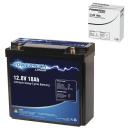 Powertech 12.8V Lithium Deep Cycle Battery Gn2 - 18Ah