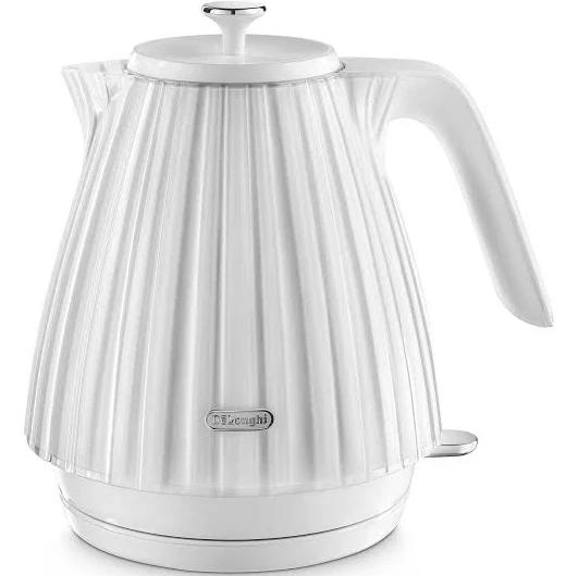 De'Longhi Ballerina Kettle - White - O/S