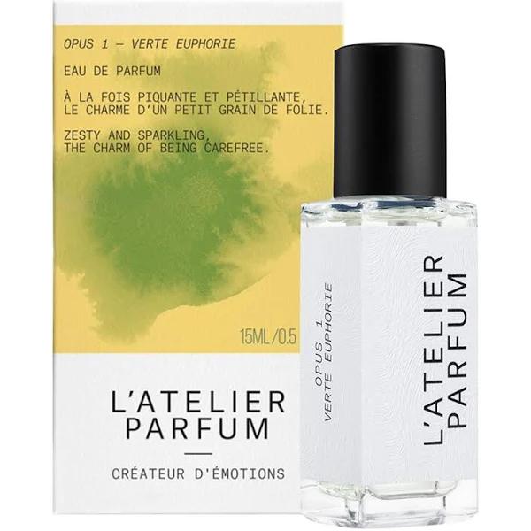 L'Atelier Parfum Verte Euphorie Eau De Parfum 15ml