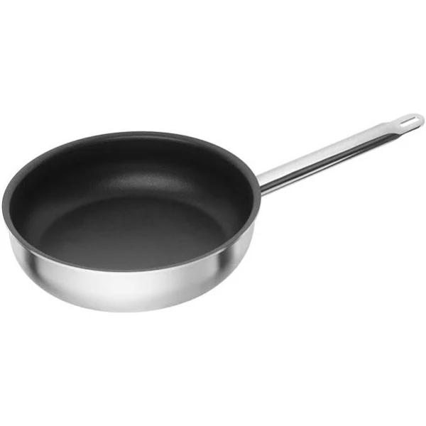 Zwilling Pro Non-stick Stainless Steel 26cm Frypan Round Induction Pan Black