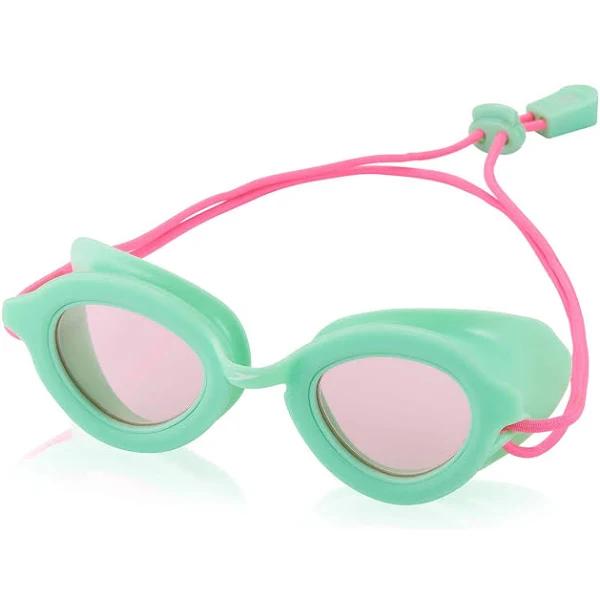 Speedo Unisex-Child Swim Goggles Sunny G Ages 3-8 Aqua Mint