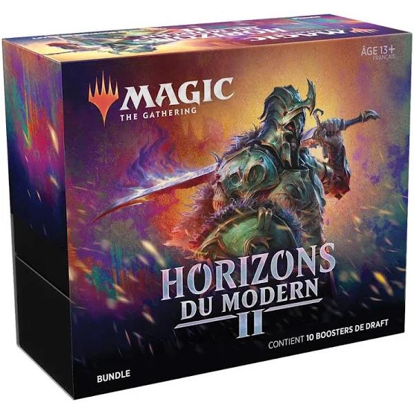 Magic the Gathering Horizons du Modern 2 Bundle french