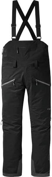 Outdoor Research Men's Hemispheres Bibs - Black - Rain Pants S