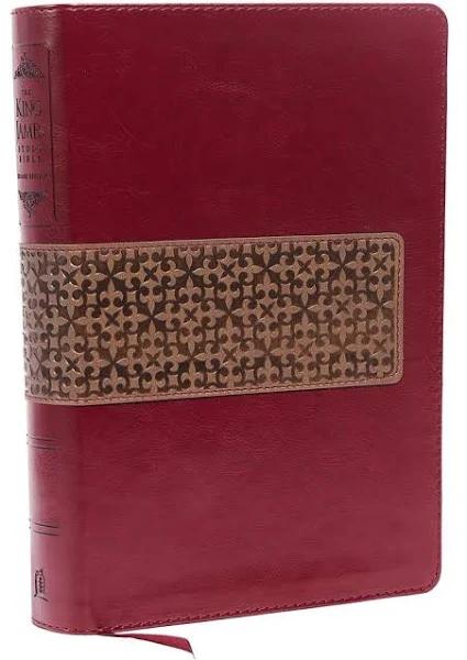 King James Study Bible: Second Edition