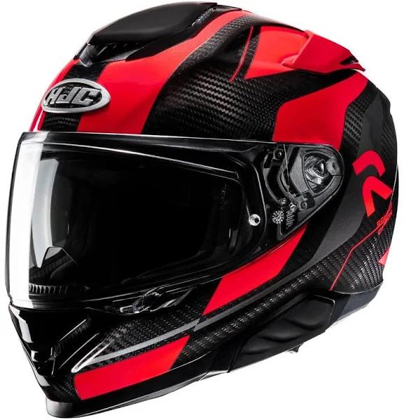 HJC RPHA-71 Carbon - Hamil Red MC1 Motorcycle Helmet