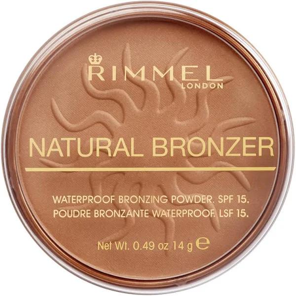 Rimmel Natural Bronzer 021 Sun Light