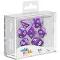 Oakie DOAKIE Dice RPG Set Solid - Purple (7)