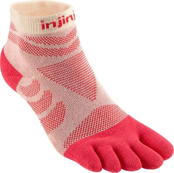 Injinji Womens Specific Ultra Run No Show, Tide / XS/S