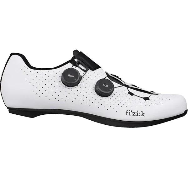 Fizik Vento Infinito Knit Carbon 2 Shoes White Black - 48