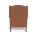 Classic Wing Leather Armchair Nutmeg by Freedom