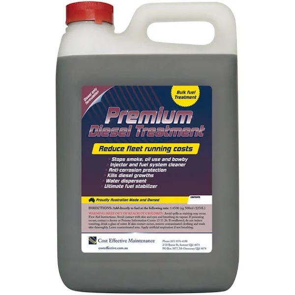 Premium Diesel Treatment - 5 Litre - AfterPay & zipPay Available