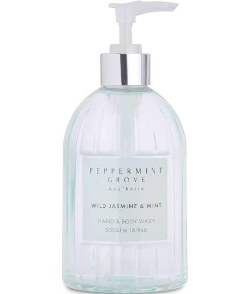 Peppermint Grove Australia Wild Jasmine & Mint Hand & Body Wash 500ml