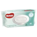 Huggies Baby Wipes - Fragrance Free (80 Pack)