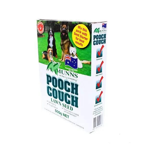 Munns Pooch Couch Lawn Seed (Sizes: 2.5Kgs)