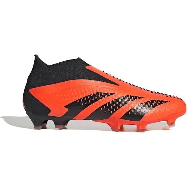 adidas-Predator Accuracy+ Firm Ground Boots-Unisex-Team Solar Orange / Core Black / Core Black-M 10.5 / W 11.5