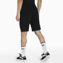 Essentials Sweat Shorts Men in Black, Size 2XL, Cotton by Puma