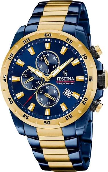 Festina Wristwatch Men F20564/1 Chronograph Sport