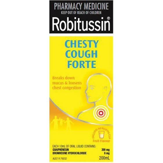 Robitussin Chesty Cough Forte 200ml