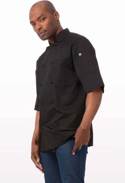 Chef Works | Montreal Cool Vent Chef Jacket- Black | 3XL