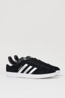 adidas-Gazelle Shoes-Women-Core Black / Silver Metallic / Cloud White-6.5