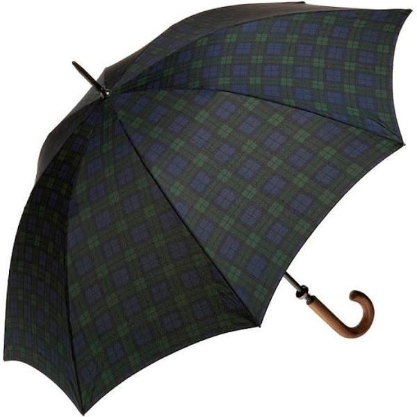 Clifton Men’s Classic Windproof Walking Umbrella Black Watch 119cm