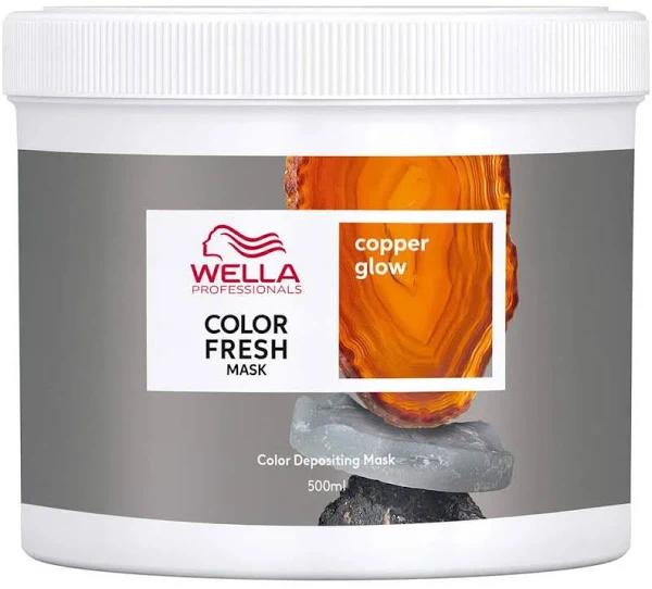 Wella Color Fresh Copper Glow Mask 500ml