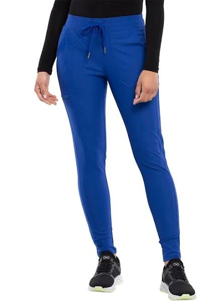 Form by Cherokee Scrubs Tapered Leg Pant Galaxy Blue / L