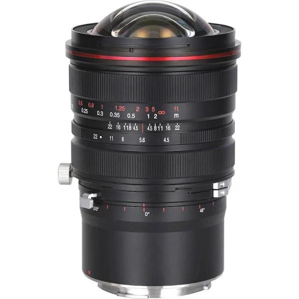 Laowa 15mm f/4.5R Zero-D Shift - L Mount