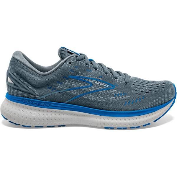 Mens Brooks Glycerin 19/Quarry/Grey/Dark Blue/11