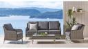 Ortego 4-Piece Outdoor Lounge Setting