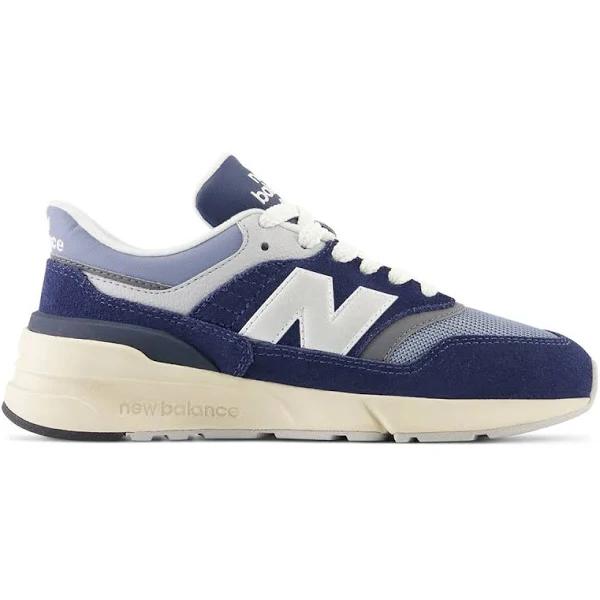 New Balance 997R Kids Casual Shoes Navy/White US 5