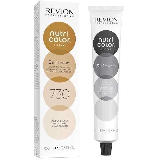 Revlon Professional Nutri Color Filters 100ml, 730 Golden Blonde