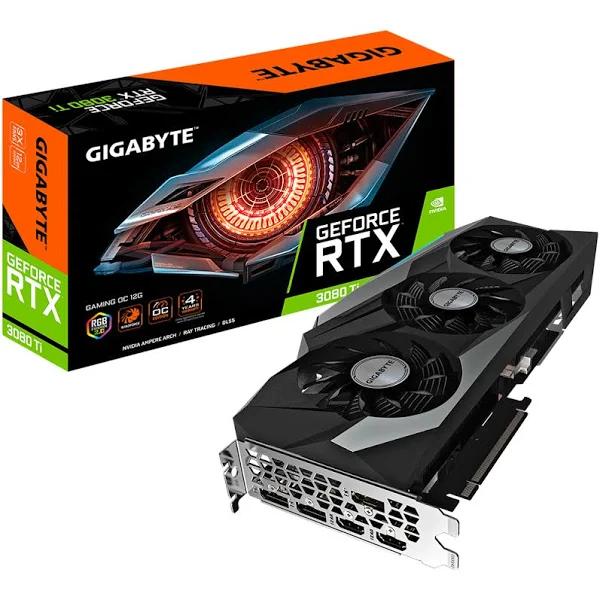 Gigabyte GeForce RTX 3080 Ti Gaming OC 12GB Video Card