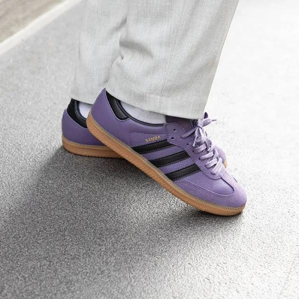 Adidas Samba OG Sneaker (Violet - 8)