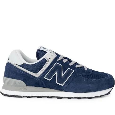 New Balance 574 Navy Trainers