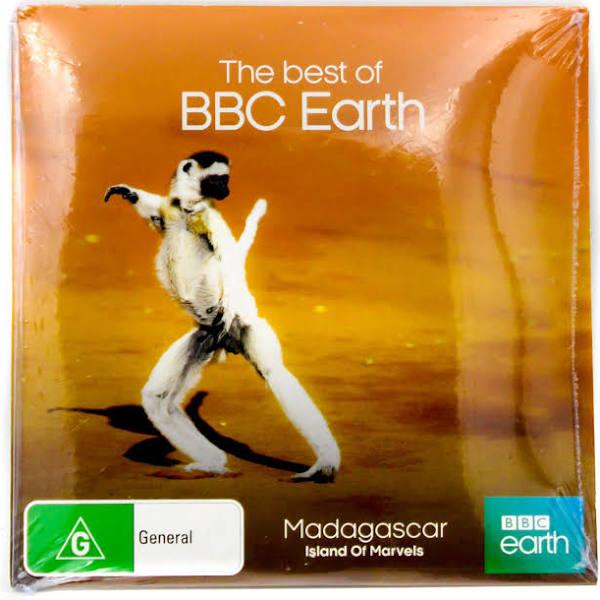 Madagascar-Island of Marvels-BBC Earth-Slip Case - DVD Series New