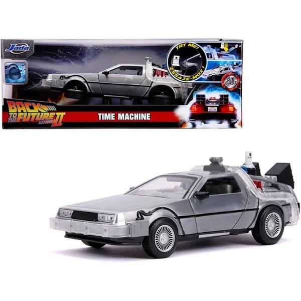 Back to The Future 2 - Delorean 1:24 Scale Hollywood Ride