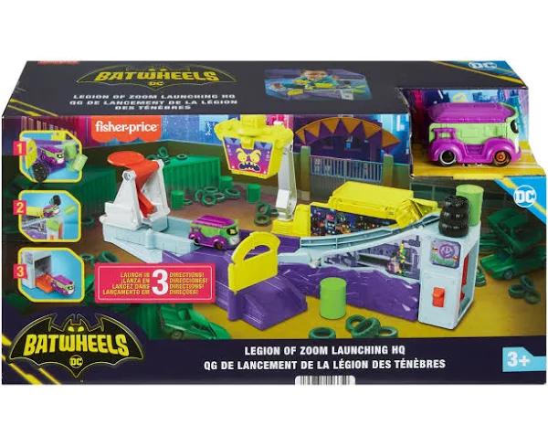 Fisher Price Triple Launch Scrapyard - AfterPay & zipPay Available