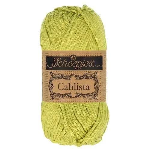 Scheepjes Cahlista | Colours 400 - 599 512 Lime