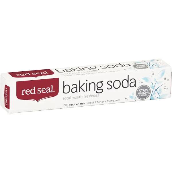 Red Seal Baking Soda Toothpaste 100 G