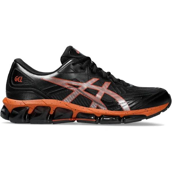 ASICS Men's Gel-Quantum 360 VII - Sportstyle Sneakers - Black/Piquant Orange 9.5