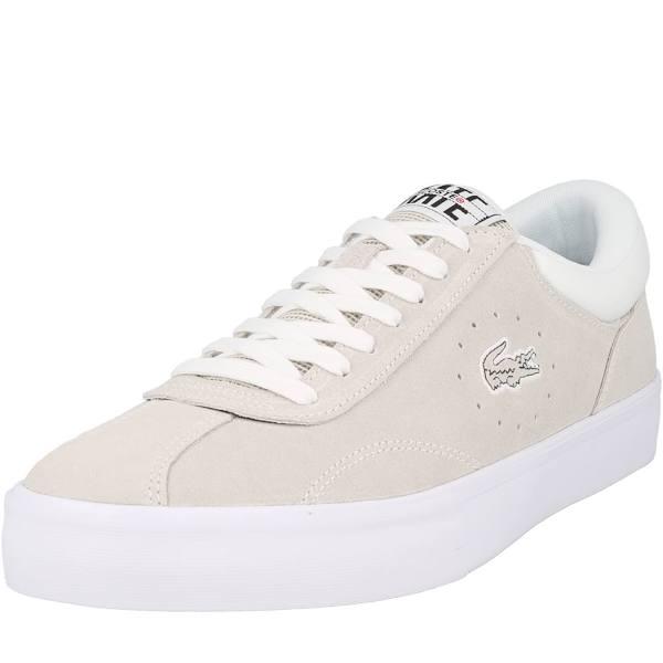 Lacoste Mens Trackserve Neutrals Size 11 - Platypus | AfterPay Available