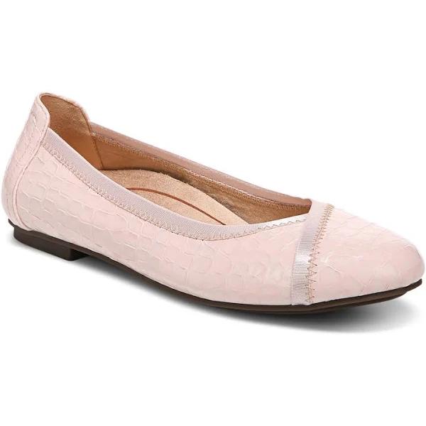 Vionic - Women's Pink Ballet Flats - Caroll Ballet Flats - Size One Size, 11 at The Iconic