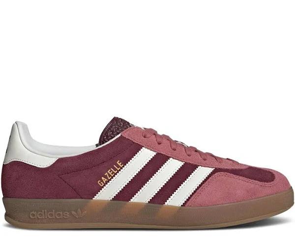 Adidas Gazelle Indoor Maroon Preloved Crimson