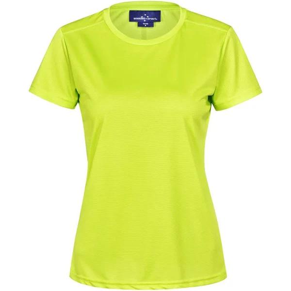 Vivid | Ladies RapidCool Ultra Light Tshirt Lime Green 16