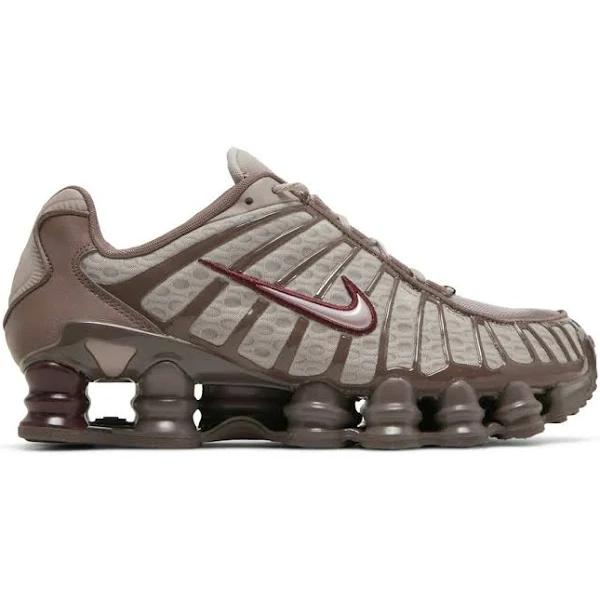 Women's Nike Shox TL - Brown