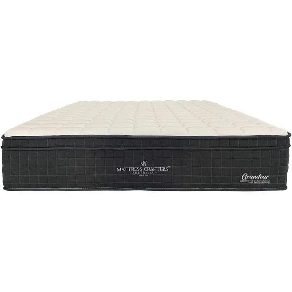 Grandeur Double Mattress Latex Foam 7 Zone Pocket Spring Multicolor