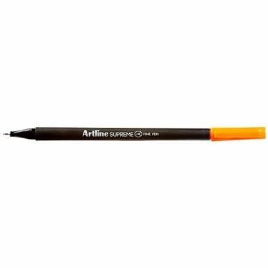 Artline #102105 Supreme Fineliner Pen 0.4mm Orange Box of 12