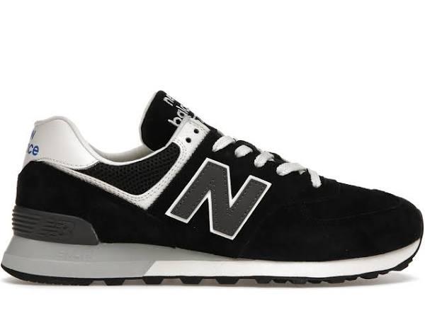 New Balance Black 574 Legacy Sneakers